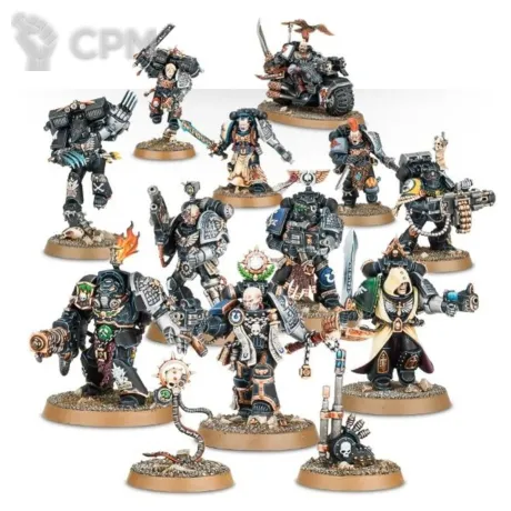 Описание картинки Kill Team Cassius от MaksimA по цене 100руб | Свободный Рынок Миниатюр - СРМ