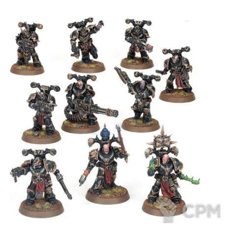 Описание картинки CHAOS SPACE MARINES LEGIONARIES / LEGIONARY от Red Rooster по цене 3 001руб | Свободный Рынок Миниатюр - СРМ