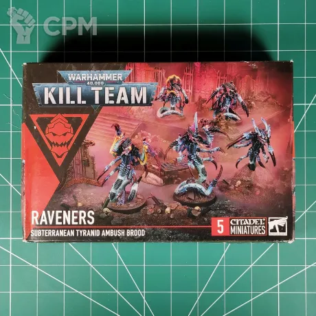 Описание картинки Kill Team Raveners от Vault Boy по цене 6 798руб | Свободный Рынок Миниатюр - СРМ