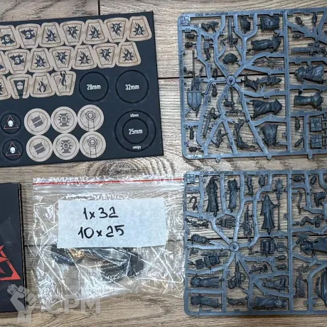 Описание картинки Kill team: Sanctifiers от katkovma по цене 5 000руб | Свободный Рынок Миниатюр - СРМ