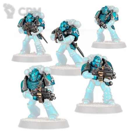 Описание картинки Alpha Legion Headhunter Kill Team Upgrade Set от Plants vs Zombies по цене 820руб | Свободный Рынок Миниатюр - СРМ