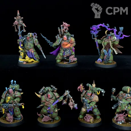 Описание картинки Warhammer 40k: Kill Team Starter Set ready to play от SWT по цене 30 000руб | Свободный Рынок Миниатюр - СРМ