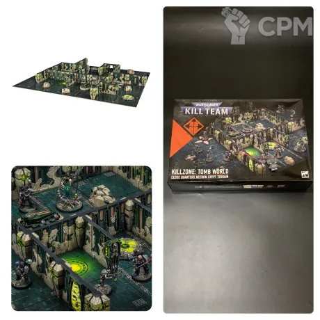 Описание картинки Killzone: Tomb World от ZvZ Bitz Shop по цене 13 900руб | Свободный Рынок Миниатюр - СРМ
