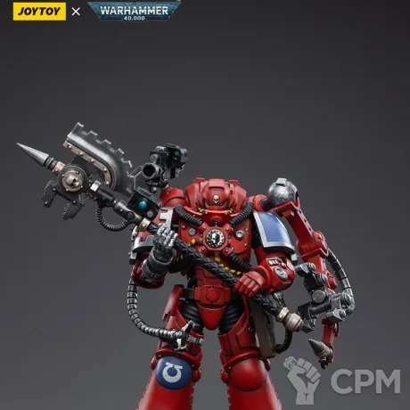 Описание картинки JoyToy Ultramarines Techmarine Brother Tybestis от Строго по-Имперски по цене 5 200руб | Свободный Рынок Миниатюр - СРМ
