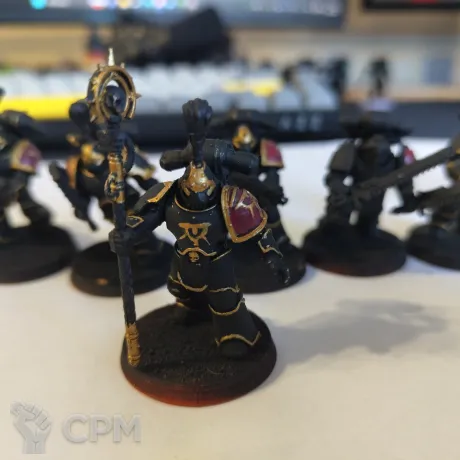 Описание картинки Tactical squad sons of horus(horus heresy) от _Halson_ по цене 1 000руб | Свободный Рынок Миниатюр - СРМ