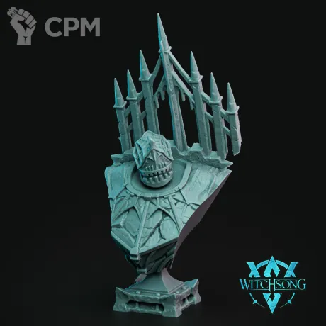 Описание картинки Bust - The Greatguard от ADEPT M&P по цене 2 000руб | Свободный Рынок Миниатюр - СРМ