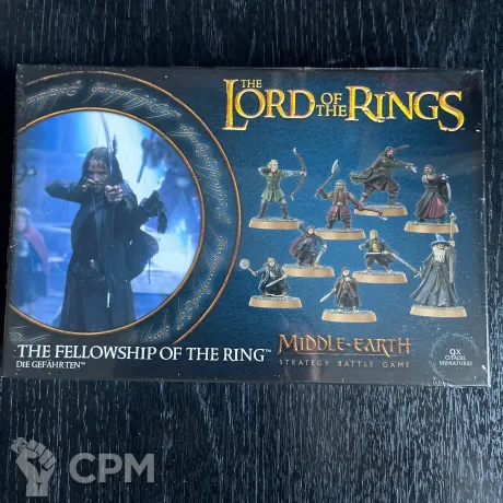 Описание картинки The Fellowship Of The Ring от zurdo по цене 5 900руб | Свободный Рынок Миниатюр - СРМ