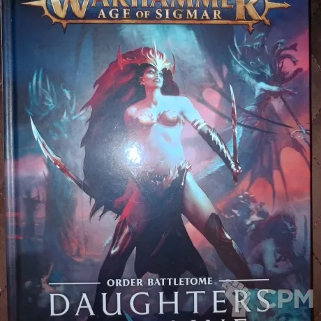 Описание картинки Daughters of Khaine Battletome 2018 от Gy80 по цене 2 000руб | Свободный Рынок Миниатюр - СРМ