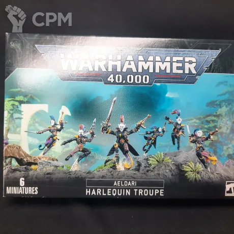 Описание картинки Harlequin Troupe от Rifson по цене 2 900руб | Свободный Рынок Миниатюр - СРМ