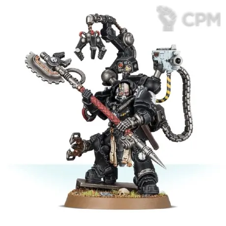 Описание картинки Iron Father Feirros от Knight of Light по цене 180руб | Свободный Рынок Миниатюр - СРМ