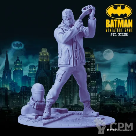 Описание картинки The Riddler - Batman Miniature Game от Критикал Принт по цене 240руб | Свободный Рынок Миниатюр - СРМ
