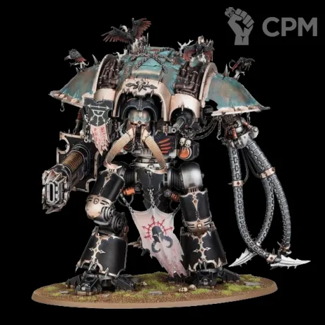 Описание картинки Knight Abominant от Орки с наГорки по цене 2 900руб | Свободный Рынок Миниатюр - СРМ