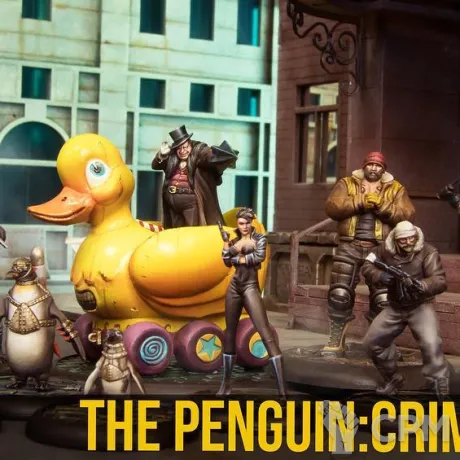 Описание картинки The Penguin: Сrimelord от Grag18 по цене 3 600руб | Свободный Рынок Миниатюр - СРМ