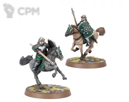 Описание картинки Knights of Arnor. от Серж по цене 850руб | Свободный Рынок Миниатюр - СРМ