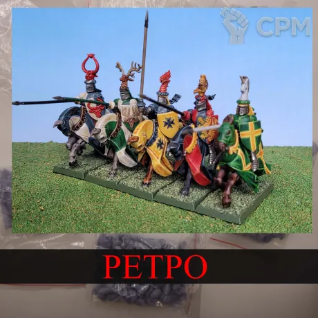 Описание картинки Knights of the Realm 5th Edition от White Rhino по цене 599руб | Свободный Рынок Миниатюр - СРМ