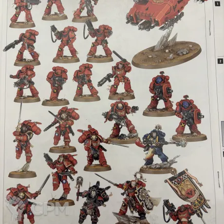 Описание картинки Armaggedon box Space Marines от german.921 по цене 15 000руб | Свободный Рынок Миниатюр - СРМ