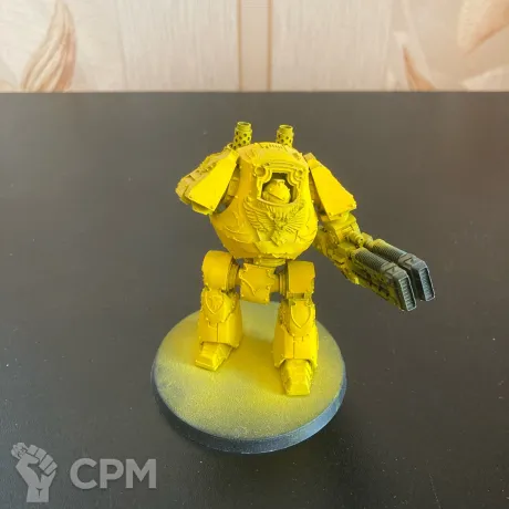 Описание картинки dreadnought contemptor от Danon по цене 100руб | Свободный Рынок Миниатюр - СРМ