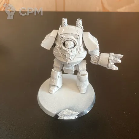 Описание картинки dreadnought contemptor от Danon по цене 100руб | Свободный Рынок Миниатюр - СРМ