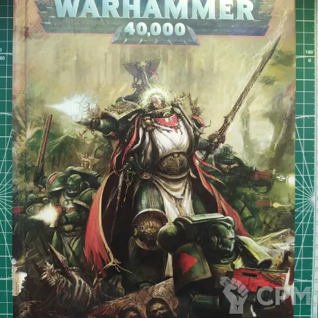 Описание картинки Rulebook 6ed | Книга правил 6я редакция от S.E.R.P. по цене 3 000руб | Свободный Рынок Миниатюр - СРМ