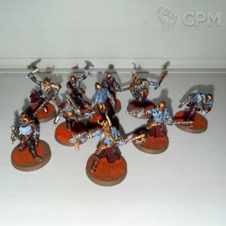 Описание картинки Cultist Warband, печать от fuseddisplay по цене 500руб | Свободный Рынок Миниатюр - СРМ