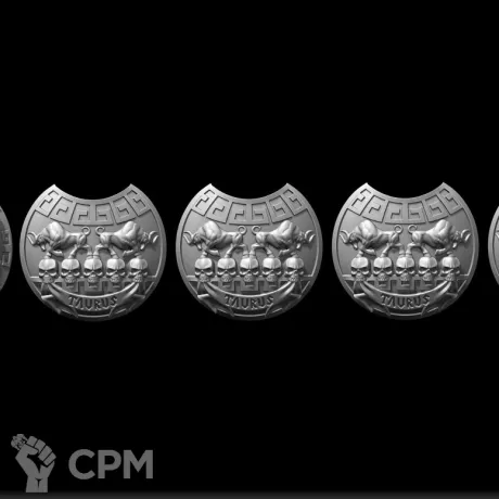 Описание картинки щиты тип Bull от Bazilevs по цене 696руб | Свободный Рынок Миниатюр - СРМ