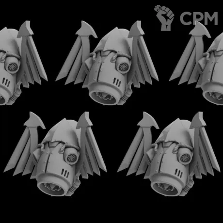 Описание картинки JetPack Corvid от Bazilevs по цене 398руб | Свободный Рынок Миниатюр - СРМ