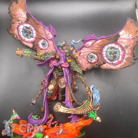 Описание картинки Mortarion от Dark_Demogorgon по цене 14 000руб | Свободный Рынок Миниатюр - СРМ