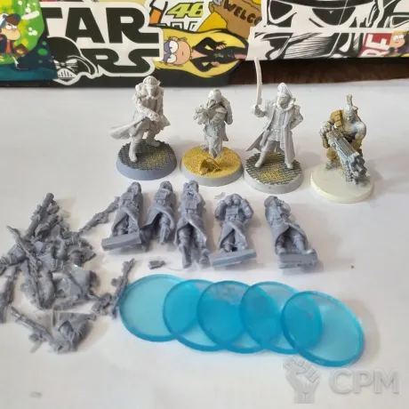 Описание картинки Криговцы, харкер от DoctorOrk по цене 600руб | Свободный Рынок Миниатюр - СРМ