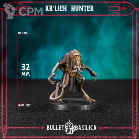 Описание картинки Kr'lieh Hunter от Manufactorum76 по цене 200руб | Свободный Рынок Миниатюр - СРМ