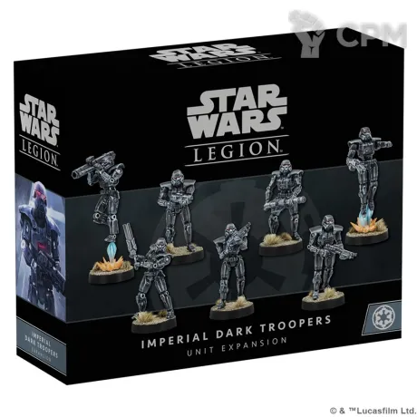 Описание картинки Star Wars Legion Dark Troopers Unit Expansion от StarkLogistics по цене 5 250руб | Свободный Рынок Миниатюр - СРМ