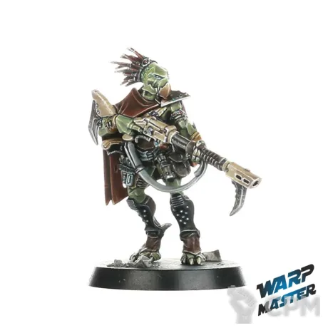 Описание картинки Kroot Tracker, Dahyak Grekh от WARP Master по цене 760руб | Свободный Рынок Миниатюр - СРМ