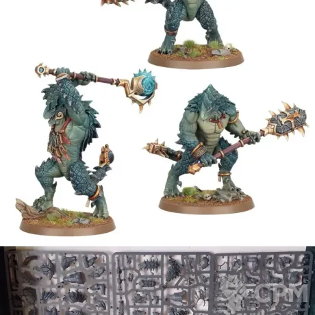 Описание картинки Kroxigor (оригинал) от dasistmybox@mail.ru по цене 4 200руб | Свободный Рынок Миниатюр - СРМ