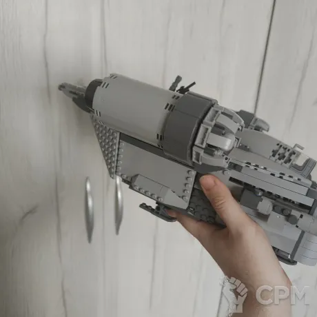 Описание картинки Razor Crest (лезвие бритвы) от TrTinf по цене 1 500руб | Свободный Рынок Миниатюр - СРМ