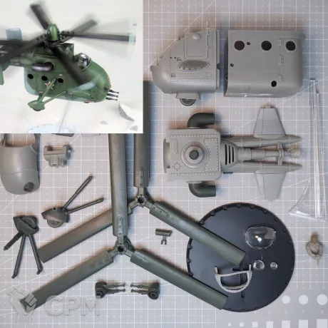 Описание картинки ASSAULTER/AIR AMBULANCE от Ded Semen по цене 2 500руб | Свободный Рынок Миниатюр - СРМ