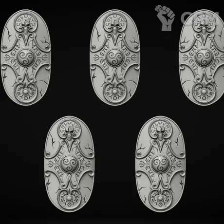Описание картинки щиты тип Morcai от LDBits по цене 766руб | Свободный Рынок Миниатюр - СРМ