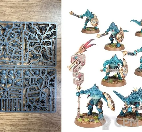 Описание картинки Saurus Warriors от zurdo по цене 5 000руб | Свободный Рынок Миниатюр - СРМ