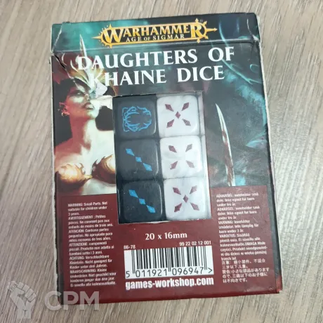 Описание картинки dice Daughters of Khaine от Rivein по цене 12 000руб | Свободный Рынок Миниатюр - СРМ