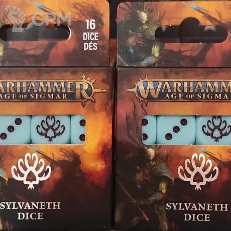 Описание картинки AGE OF SIGMAR: SYLVANETH DICE от Магазин Хобби по цене 2 800руб | Свободный Рынок Миниатюр - СРМ