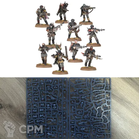 Описание картинки Traitor Guardsmen Squad от Artsart по цене 100руб | Свободный Рынок Миниатюр - СРМ