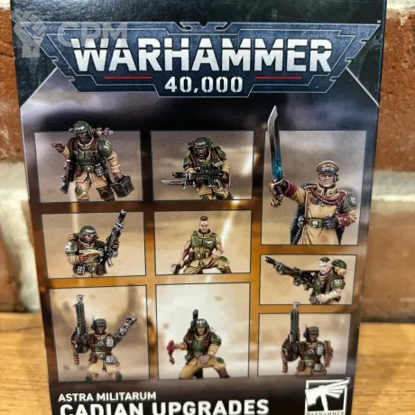 Описание картинки Cadian Upgrades от WarhammerBaby по цене 3 305руб | Свободный Рынок Миниатюр - СРМ