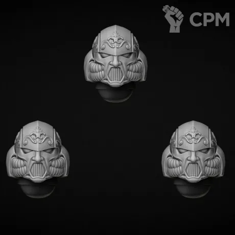 Описание картинки шлем тип Musa от Bazilevs по цене 298руб | Свободный Рынок Миниатюр - СРМ