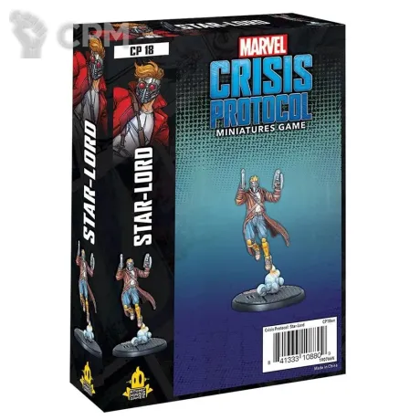 Описание картинки Marvel Crisis: Protocol - Starlord Character Pack от StarkLogistics по цене 2 520руб | Свободный Рынок Миниатюр - СРМ