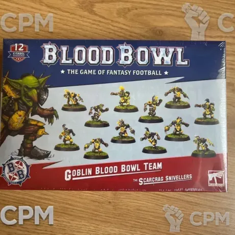 Описание картинки The Scarcrag Snivellers Goblin Blood Bowl Team от zurdo по цене 5 450руб | Свободный Рынок Миниатюр - СРМ