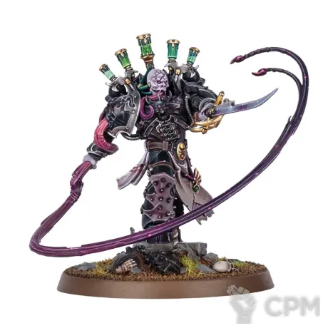 Описание картинки Lucius the Eternal от Dark Heresy по цене 880руб | Свободный Рынок Миниатюр - СРМ