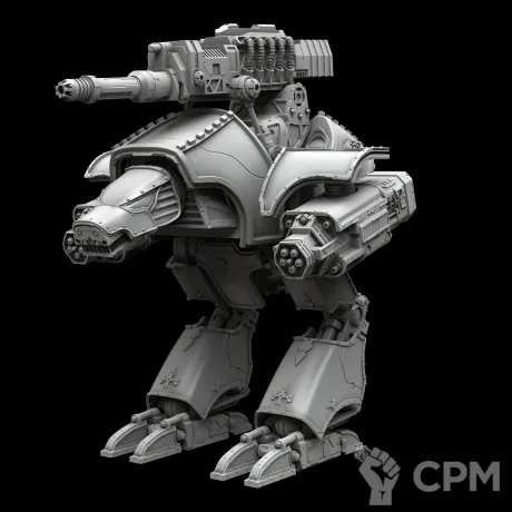 Описание картинки Direwolf Heavy Scout Titan от volkolok13 по цене 8 000руб | Свободный Рынок Миниатюр - СРМ