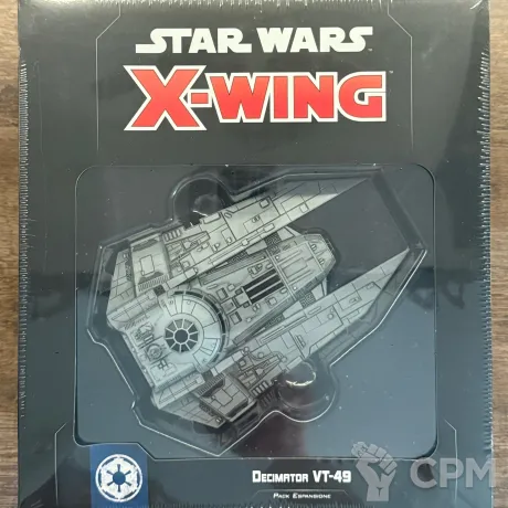 Описание картинки Star Wars X-Wing - Decimator VT-49 (на итальянском) от Mini Wargame по цене 4 950руб | Свободный Рынок Миниатюр - СРМ
