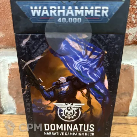 Описание картинки Dominatus Narrative Campaign Deck от WarhammerBaby по цене 2 600руб | Свободный Рынок Миниатюр - СРМ