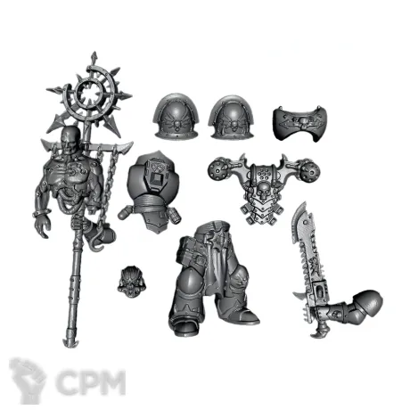 Описание картинки Nemesis Claw - NIGHT LORD VENTRILOKAR от 3D Print Workshop по цене 459руб | Свободный Рынок Миниатюр - СРМ