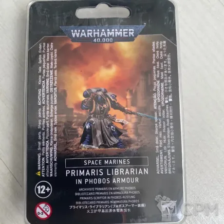 Описание картинки Primaris Librarian in Phobos Armour от zurdo по цене 4 000руб | Свободный Рынок Миниатюр - СРМ