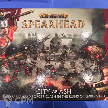 Описание картинки AoS: Spearhead - City of Ash (ENGLISH) от Akella по цене 22 000руб | Свободный Рынок Миниатюр - СРМ